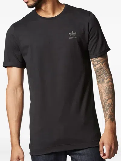 Adidas Originals Short-sleeved T-shirt In Black