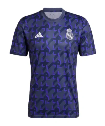 Adidas Originals Short-sleeved T-shirt In Blue