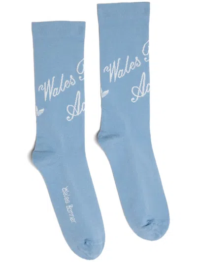 Adidas Originals Short Socks In Blue