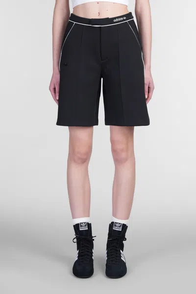 Adidas Originals Shorts In Black Cotton