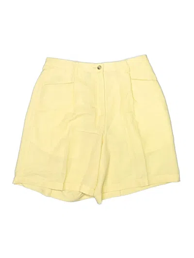 Adidas Originals Shorts In Yellow