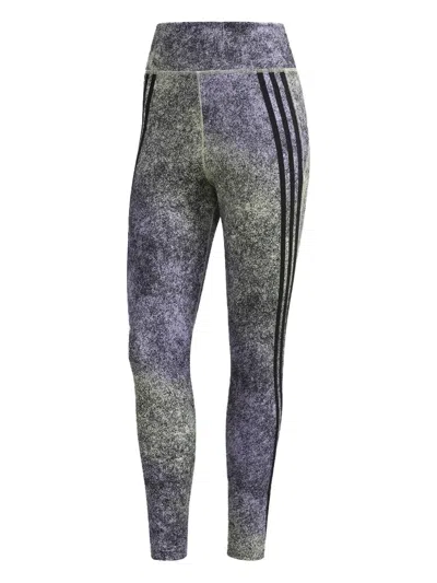 Adidas Originals Side-stripe Leggings In Multi