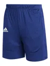 Adidas Originals Sideline 21 Knit Shorts In Blue