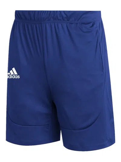 Adidas Originals Sideline 21 Knit Shorts In Blue