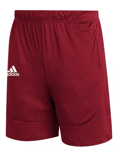 Adidas Originals Sideline 21 Knit Shorts In Red