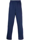 Adidas Originals Adicolor Firebird Baggy Fit Track Pants In Blue