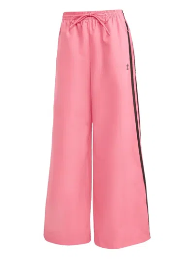 ADIDAS ORIGINALS SIGNATURE 3-STRIPES LOGO TROUSERS