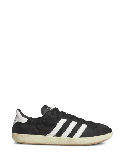 Adidas Originals Womens Adidas Jabbar Lo Leather Trainers In Black