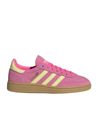 Adidas Originals Simple Sneakers In Pink