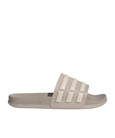 Adidas Originals Single-band Slide Sandal In Brown