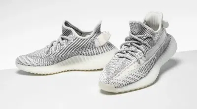 Pre-owned Adidas Originals Size 10 - Adidas Yeezy Boost 350 V2 Low Static Non-reflective In Gray