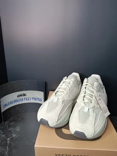 Pre-owned Adidas Originals Size 11 - Adidas Yeezy Boost 700 V1 Salt In Gray