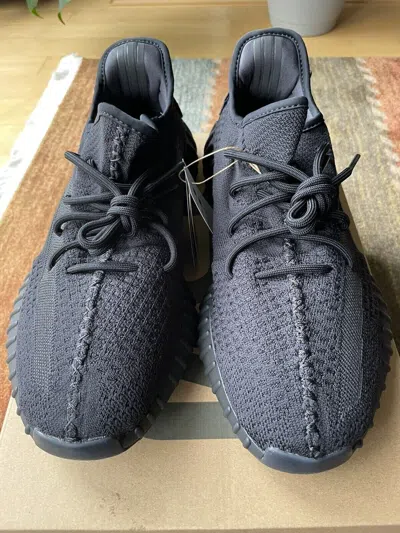 Pre-owned Adidas Originals Size 11.5 - Adidas Yeezy Boost 350 V2 Onyx Hq4540 Brand Ds In Gray