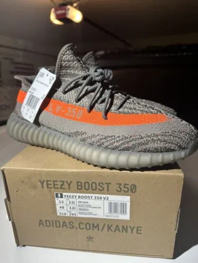 Pre-owned Adidas Originals Size 13 Adidas Yeezy Boost 350 V2 Beluga Brand New? Men's Shoes Athletic In White