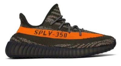 Pre-owned Adidas Originals Size 7 - Adidas Yeezy Boost 350 V2 Carbon Beluga Hq7045 Men's In Gray