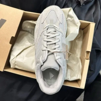 Pre-owned Adidas Originals Size 7 - Adidas Yeezy Boost 700 Salt Bnwb In Gray
