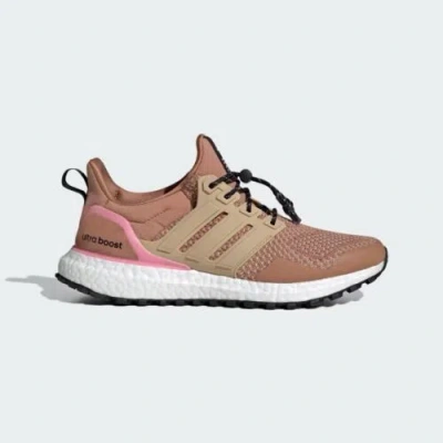 Pre-owned Adidas Originals Size 7- Adidas Women's Ultraboost 1.0 Stealth Sneaker, Clay Strata/magic Beige. In Pink