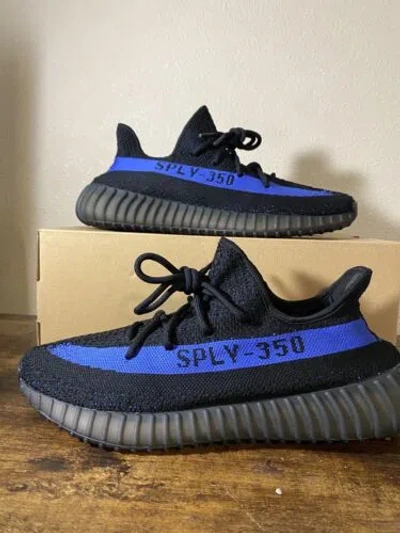 Pre-owned Adidas Originals Size 9 - Adidas Yeezy Boost 350 V2 Low Dazzling Blue Fast Shipping Brand