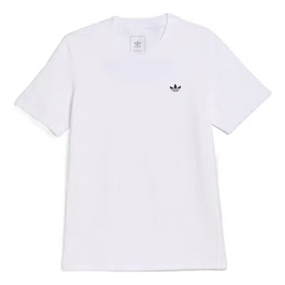Adidas Originals Skateboarding 4.0 Logo T-shirt 'white'