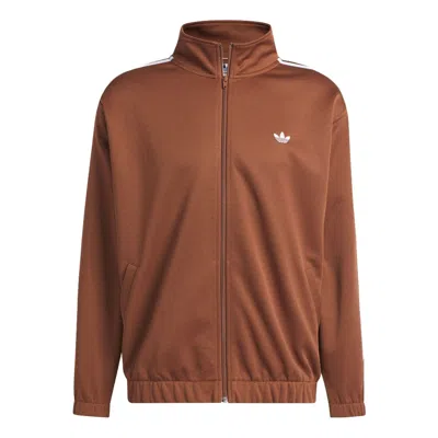 Adidas Originals Skateboarding Firebird Track Jacket 'brown White'