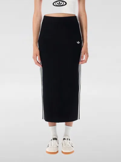 ADIDAS ORIGINALS SKIRT ADIDAS ORIGINALS WOMAN COLOR BLACK,H35570002