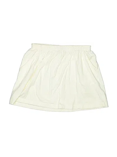 Pre-owned Adidas Originals Kids' Skirt In White