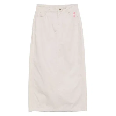 ADIDAS ORIGINALS SKIRTS NEUTRAL, WHITE