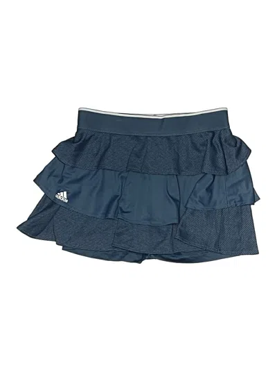Pre-owned Adidas Originals Kids' Skort In Blue
