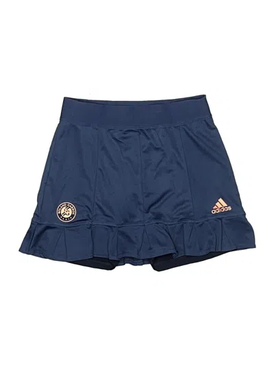 Pre-owned Adidas Originals Kids' Skort In Blue