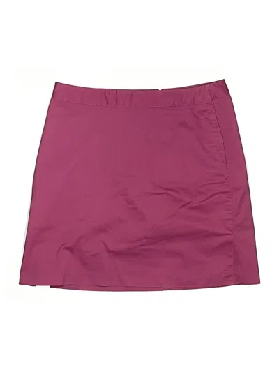Pre-owned Adidas Originals Skort In Burgundy