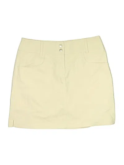 Pre-owned Adidas Originals Skort In Tan