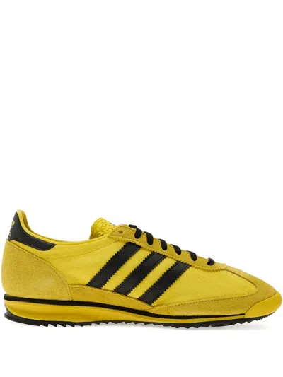 ADIDAS ORIGINALS SL 72 3-STRIPES SUEDE SNEAKERS