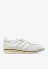 Adidas Originals Sl 72 Leather Low-top Sneakers In White