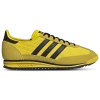Adidas Originals Sl 72 3-stripes Suede Sneakers In Yellow