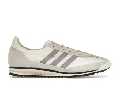 Pre-owned Adidas Originals Sl 72 Off White (women's) Sneakers In Green/almost Pink/night Indigo