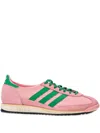 Adidas Originals Sl 72 Og 3-stripes Suede Sneakers In Pink