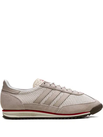 Adidas Originals Sl 72 Og "alumina Clay Brown" Sneakers In Neutral