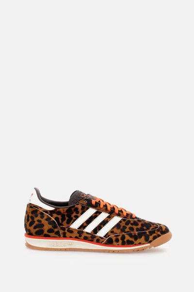 Adidas Originals Sl 72 Og Animalier Print In Animal Print