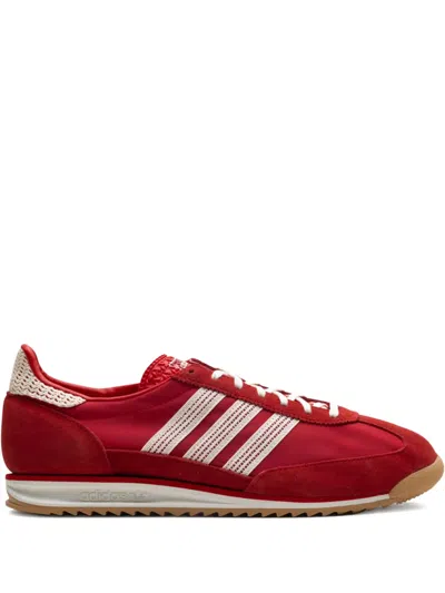 ADIDAS ORIGINALS SL 72 OG "BETTER SCARLET" SNEAKERS