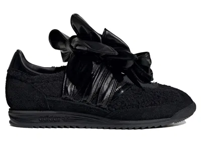 Pre-owned Adidas Originals Sl 72 Og Caroline Hu Black (women's) Sneakers In Core Black/carbon