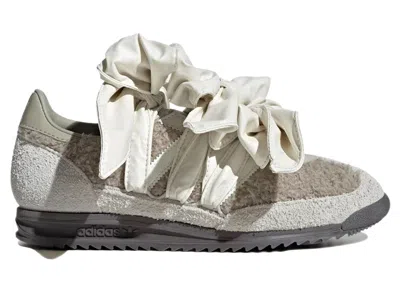 Pre-owned Adidas Originals Sl 72 Og Caroline Hu Grey (women's) Sneakers In Grey One/off White/charcoal In Multi