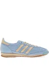 Adidas Originals Sl 72 Og Lace-up Sneakers In Blue