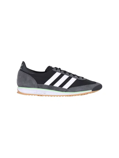 Adidas Originals Sl 72 In Black/white/carbon