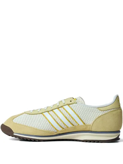 Adidas Originals Sl 72 Og Low-top Sneakers In Yellow