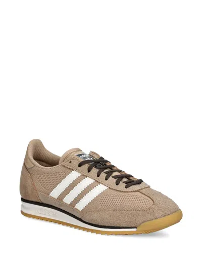Adidas Originals Sl 72 Og Mesh Sneakers In Brown