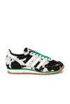 Adidas Originals Sneaker Sl72 Og In Cowhide Pony Hair In Multi