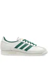 Adidas Originals Sl 72 Og Suede-trimmed Leather Sneakers In Neutrals
