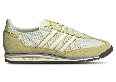 Pre-owned Adidas Originals Sl 72 Og Powder (women's) Sneakers In Powder In Ivory/yellow/powder Yellow