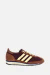 Adidas Originals Sl72 Og Women S Sneakers Brown In Burgundy