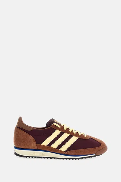 Adidas Originals Sl 72 Og In Burgundy